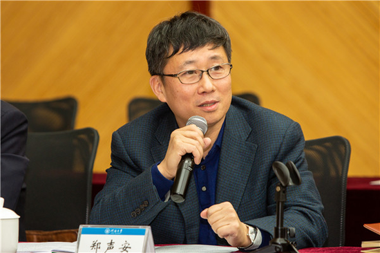 郑声安院长发言