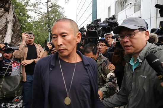 钮承泽正式被起诉强制性交罪 曾称醉酒不认罪