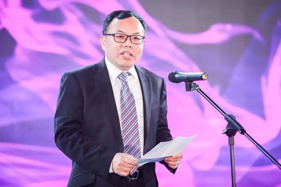 省新联会会长魏青松致辞