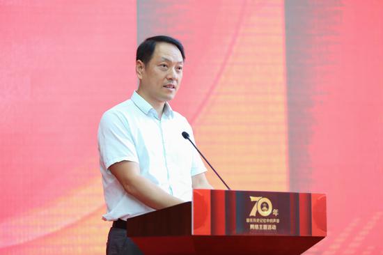 中央网信办网络新闻信息传播局副局长张勇致辞