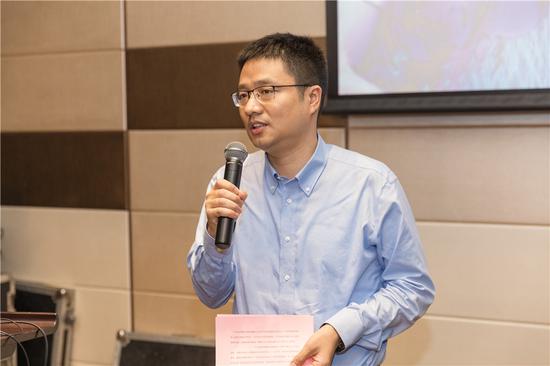 中国电信常州分公司副总经理刘中云致欢迎词