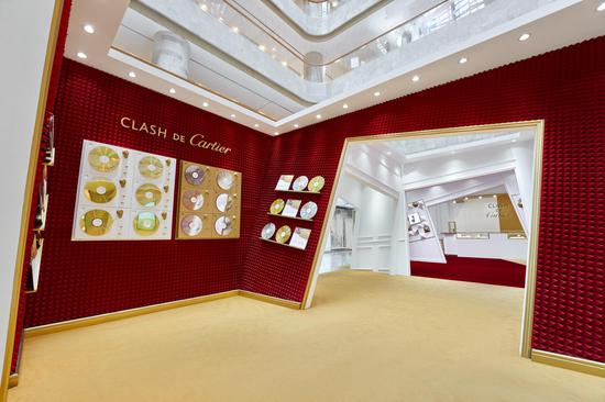 Clash de Cartier限时体验空间 – Clash唱片行