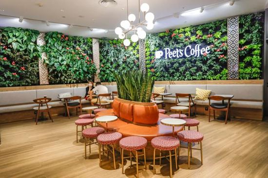 皮爷咖啡 Peet‘s Coffee 德基广场店