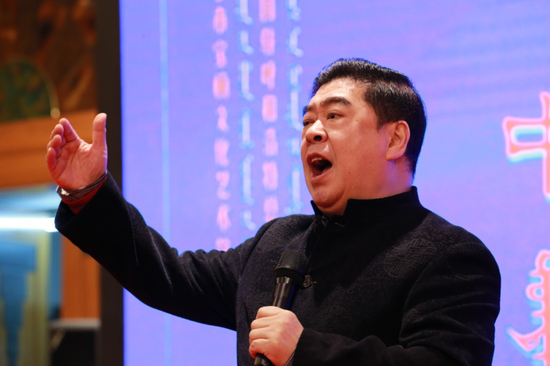 项绪文演唱《草原之夜》