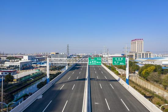 机场高架于2020年1月正式开通