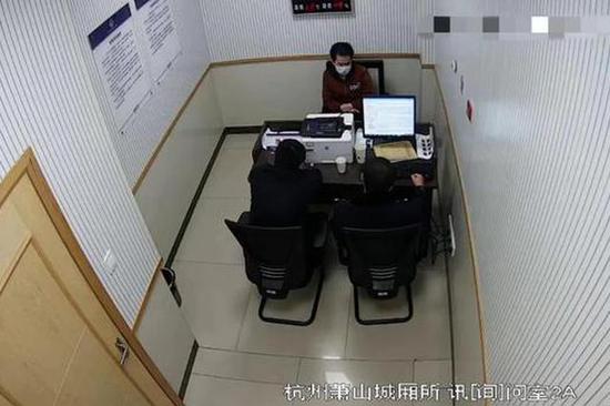 嫌疑人姜某承认自己的违法行为