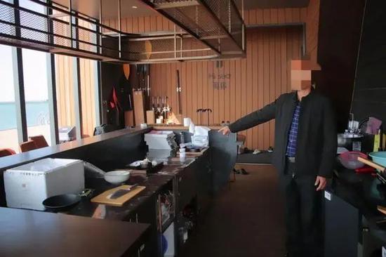 违法行为人指认 漳州海警局供图
