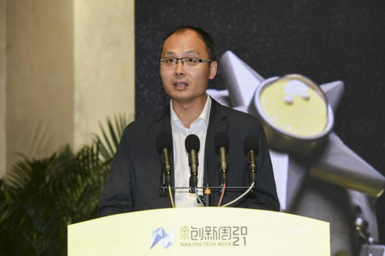 南京创新周组委会副执行长 贾尚斌