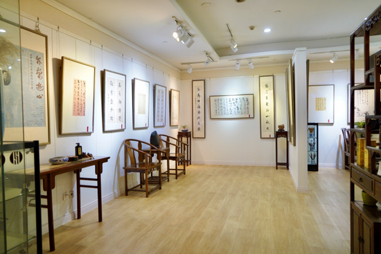 观展现场