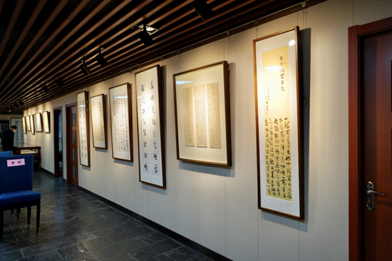 展厅景致
