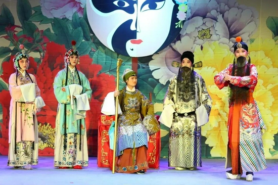 南京师范大学戏曲《四郎探母·见娘》