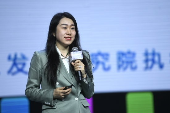 △完美世界产业发展研究院执行院长乔婷婷