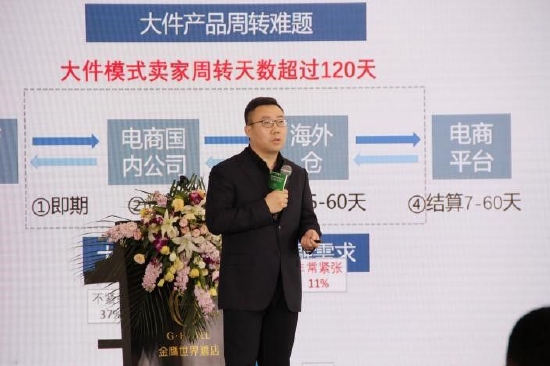 路演项目①《小鲸灵-大件跨境电商数字化供应链服务平台》