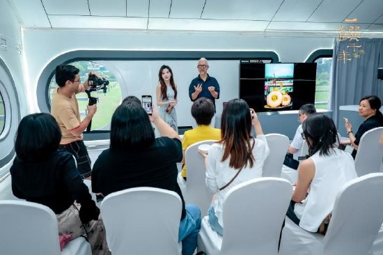《一馔千年》节目嘉宾欧阳应霁分享探索古籍美馔过程中的感受与收获