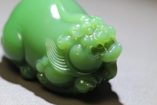 陈永强作品,《貔貅》
