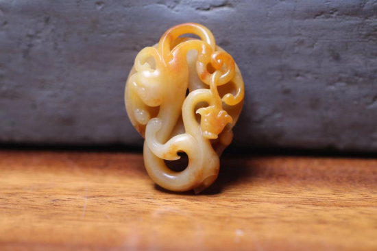 陈永强作品《螭龙》