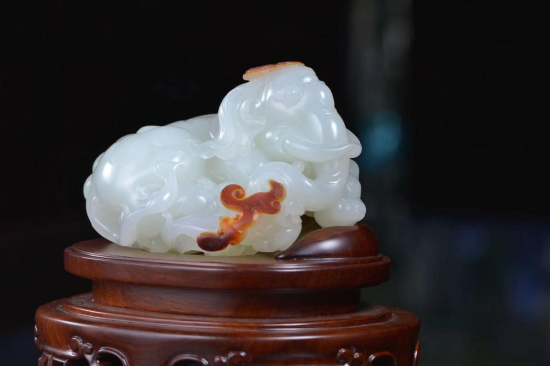 杨建发大师作品,《福相》
