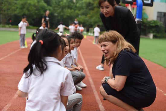 圣玛丽签约Touhula早教集团 引进芬兰先进教育理念