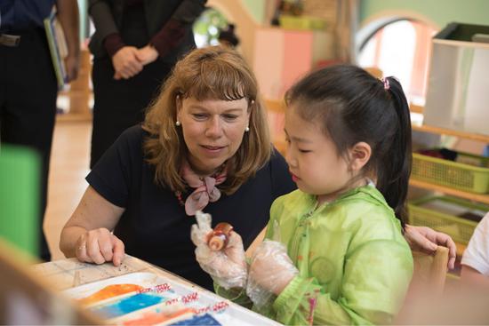 圣玛丽签约Touhula早教集团 引进芬兰先进教育理念