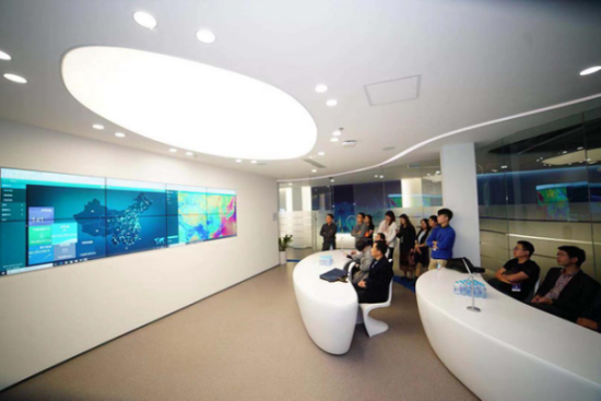 (远景能源展示区)