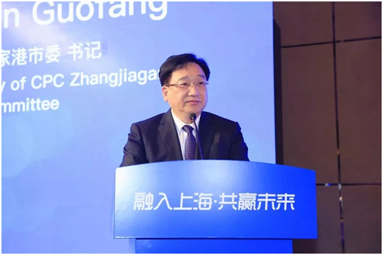 2019张家港经济_2019张家港市经济社会发展 上海 说明会成功举办