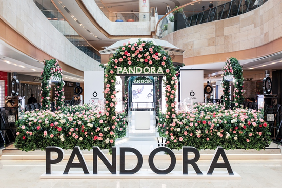 Pandora潘多拉爱的专属惊喜限时体验展
