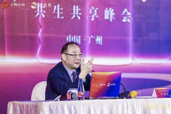 中国未来研究理事会理事长金灿荣教授