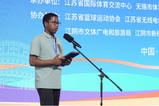 “一带一路”共建国家选手 罗天