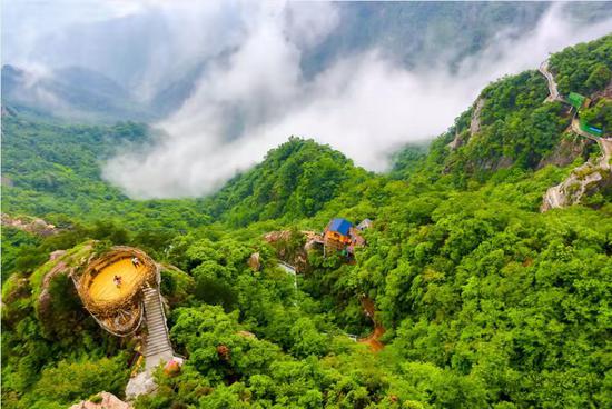 浙江安吉云上草原景区