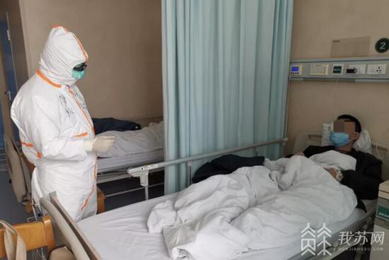 仁心点燃人心 湖北主战场上的“江苏力量”