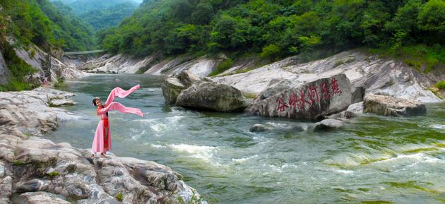 金寨县燕子河大峡谷景区 (图源:安徽省文化和旅游厅)