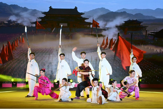 《刀锋·破阵》——江苏省武术队