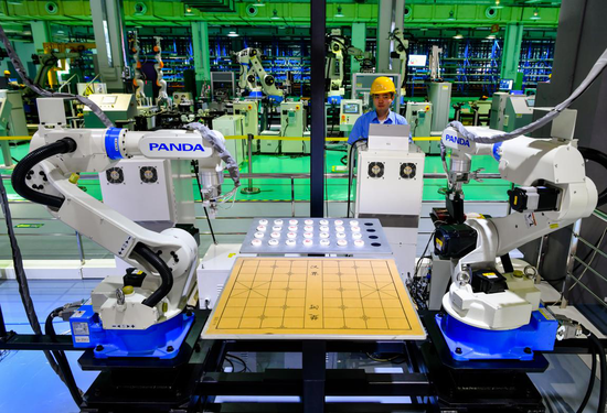 南京熊猫电子股份有限公司工业机器人