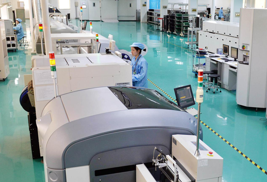 优倍电气有限公司数字化车间