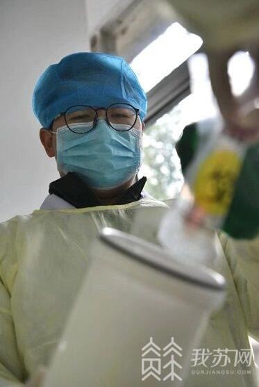 仁心点燃人心 湖北主战场上的“江苏力量”