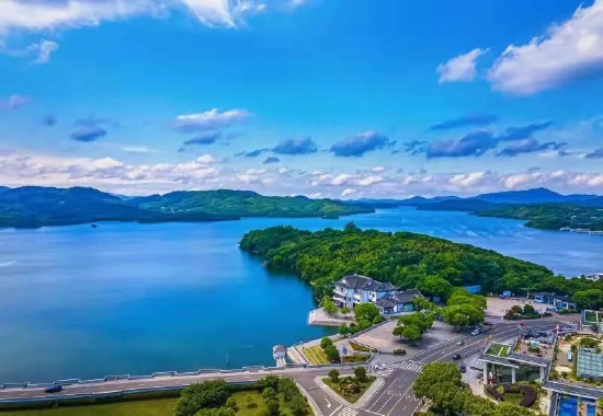 ▲天目湖美景