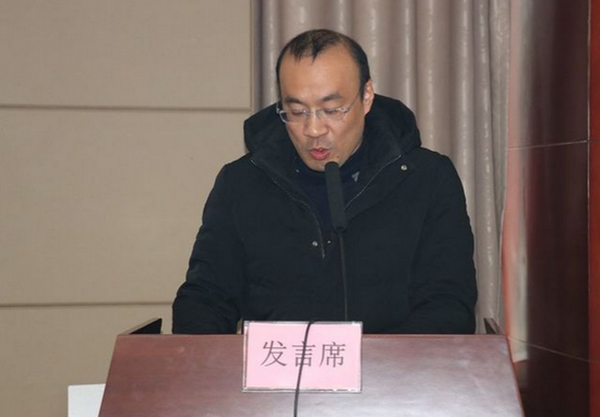 龙虎塘中学黄亚军校长讲话