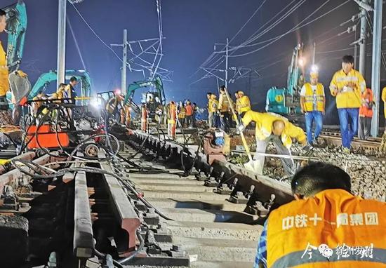 最新！徐宿淮盐铁路正式接入京沪高铁