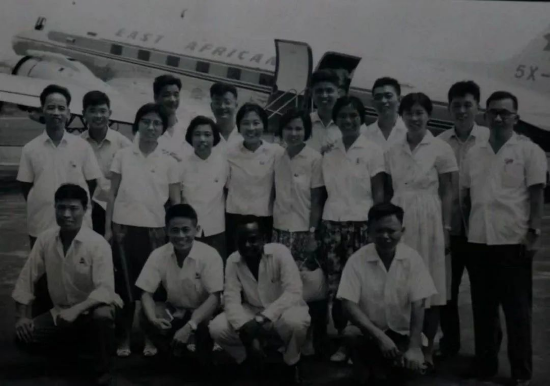 上世纪60年代,无锡首次派员参加中国(江苏)援桑给巴尔医疗队