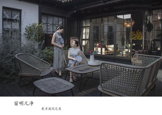 《窗明几净》 徐建中