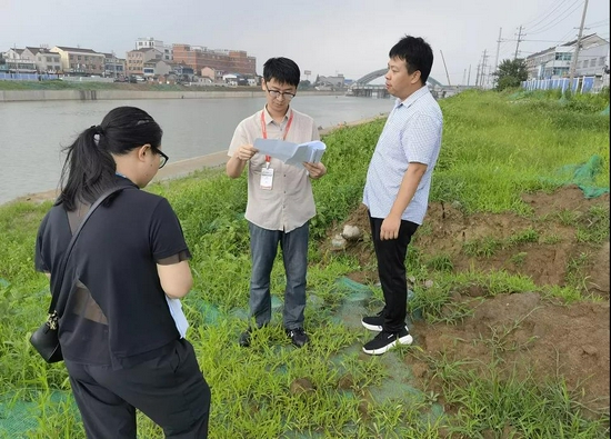 区水管中心开展专项检查