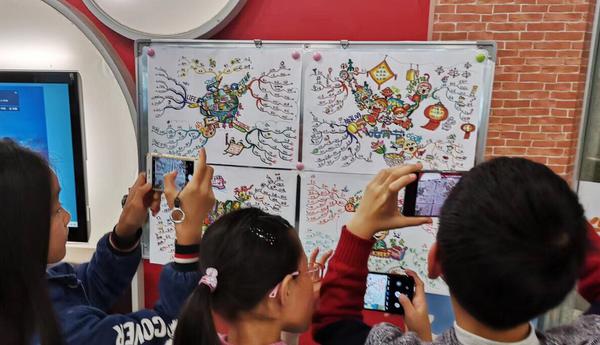 “思维导图 助你阅读”系列公益活动在金陵图书馆举行