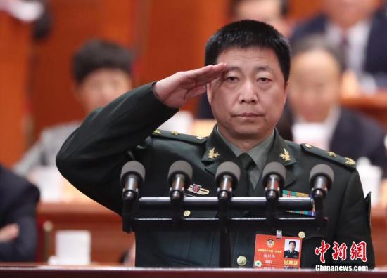 杨利伟。 中新社记者 盛佳鹏 摄