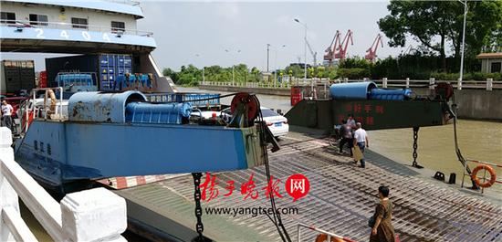 “温比亚”致长江镇江段“封航”38个小时