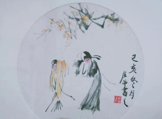 图/@昝宗魁微博