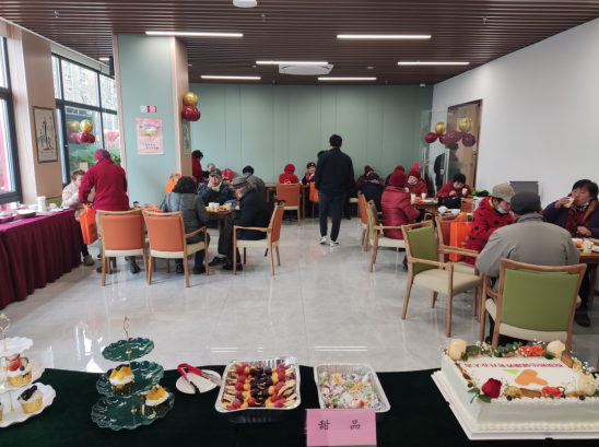 (冷餐会美食体验活动图片)