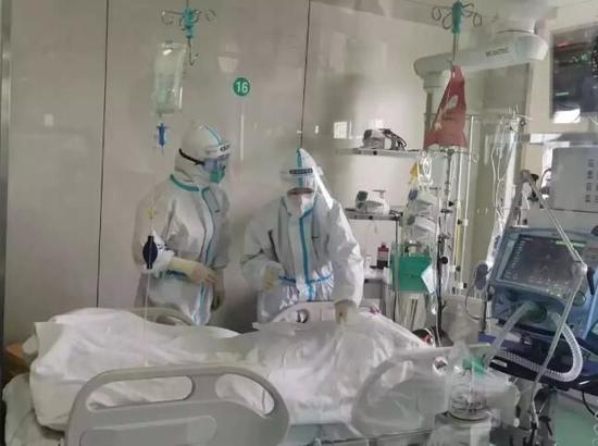 仁心点燃人心 湖北主战场上的“江苏力量”