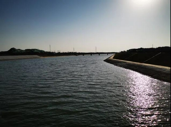 清清河水,夏季野泳族趋之若鹜