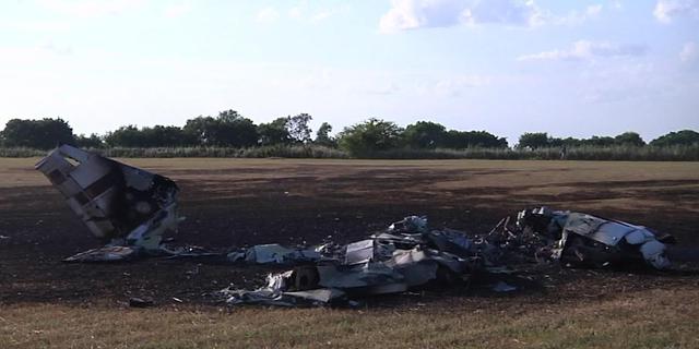 一中国学员在美航校坠机遇难 此前曾有淮安籍学员自杀