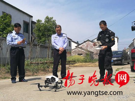 铲除罂粟“零容忍” 丹阳警方查找用上“无人机”